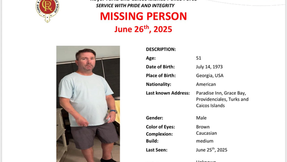 North Texas family seeks answers after man vanishes in Turks and Caicos