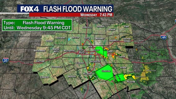 Dallas weather: More flash flood warnings issued for North Texas