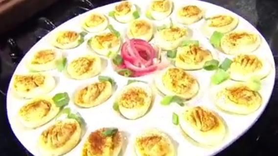 Deviled egg recipe from Lockhart Smokehouse
