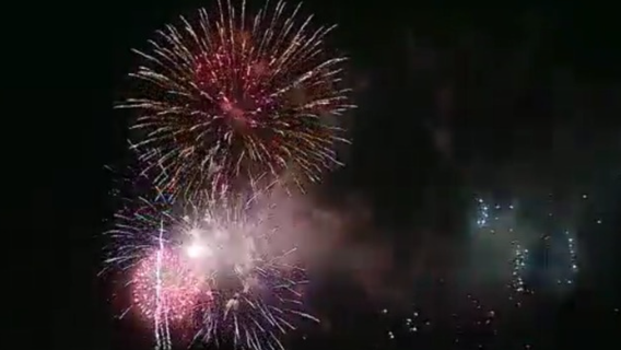 Addison's Kaboom Town! 40th anniversary celebration