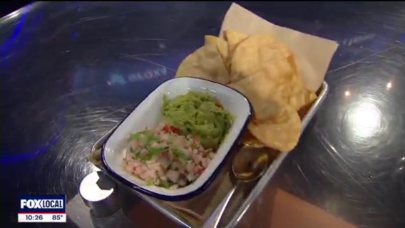 Cauliflower ceviche recipe from Lazy Dog | The Ten