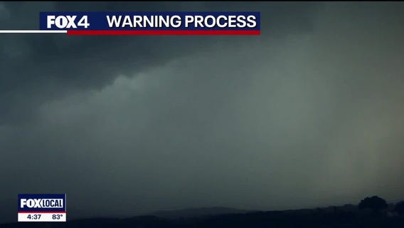 Texas flooding: Timeline of National Weather Service alerts