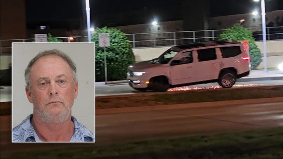 Houston-area volleyball coach arrested in Dallas after bizarre 3-wheeled police chase