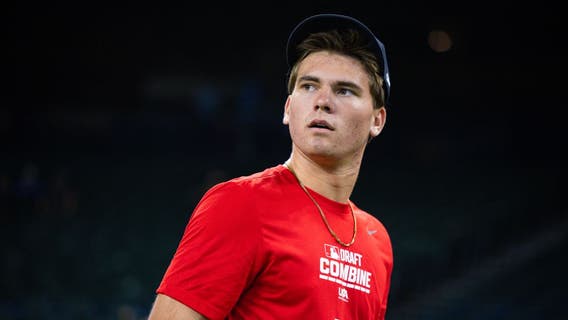 Texas Rangers select Gavin Fien with 12th overall pick in MLB draft