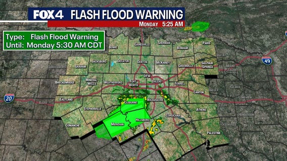 Dallas weather: Flash flood warnings in effect for parts of North Texas