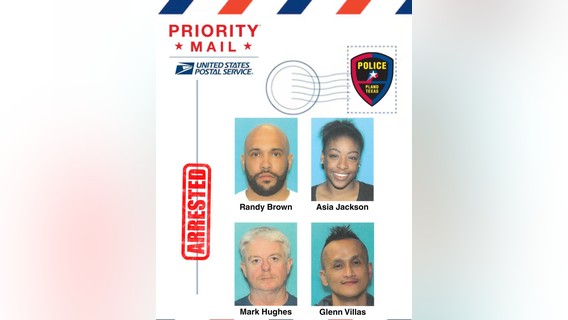 Suspects in Plano post office burglaries, mail thefts arrested