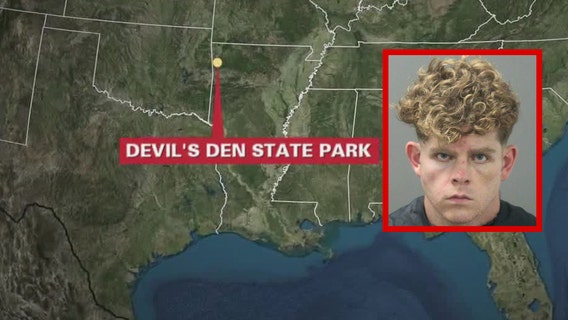 Devil's Den murder suspect James Andrew McGann was North Texas elementary teacher
