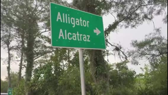"Alligator Alcatraz" controversy comes to Texas as Cornyn backs new facility