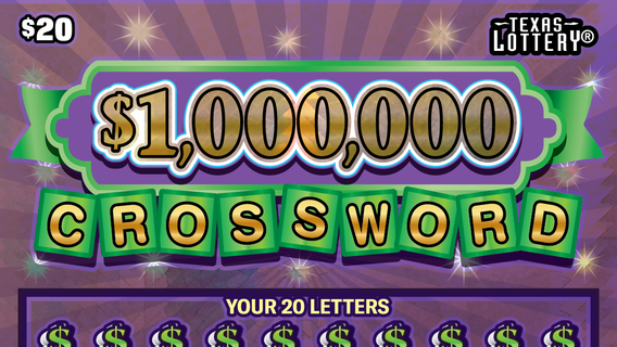 Arlington resident wins $1M on Texas Lottery scratch-off ticket