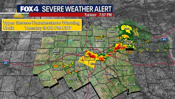 Dallas weather: Severe weather brings flooding to Dallas, Fort Worth