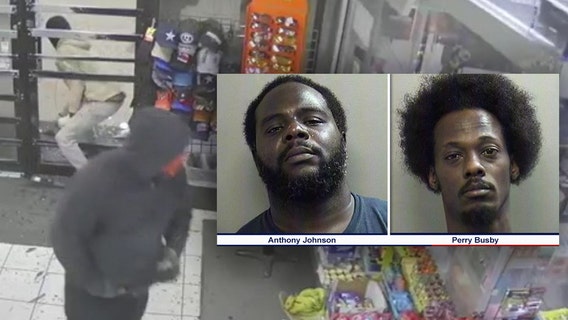 Accused Grapevine, Arlington sledgehammer burglars arrested