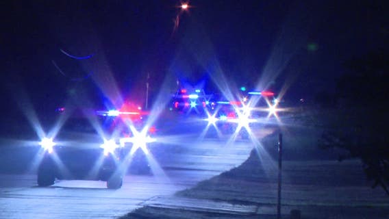 Alvarado officer shot in neck while responding to suspicious person call