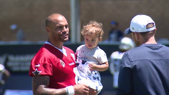Dak Prescott going into the season healthy and focused on winning