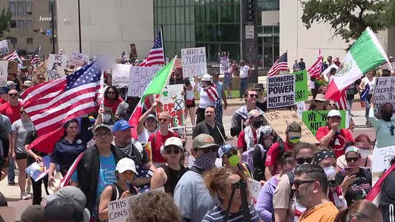 'Good Trouble' protests planned in DFW, across the country on Thursday
