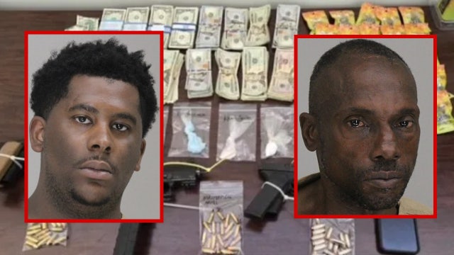 2 arrested in Northwest Dallas drug bust