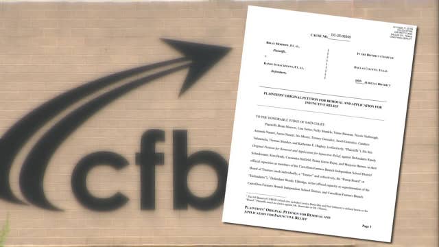 Parents sue Carrollton-Farmer's Branch ISD over school closures, allege nepotism and secret meetings