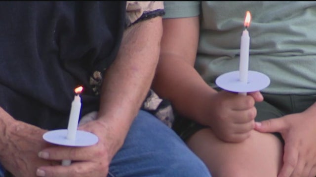 Fort Worth holds vigil for victims of Texas Hill Country flooding