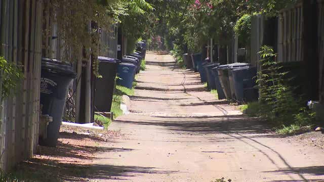 Dallas will switch from alley to curb trash collection in parts of the city