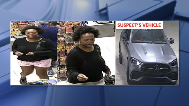 Fort Worth Fire Department asks for public's help in finding arson suspect