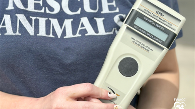 Fort Worth launches first "Chip Spot" for quick and easy pet reunions