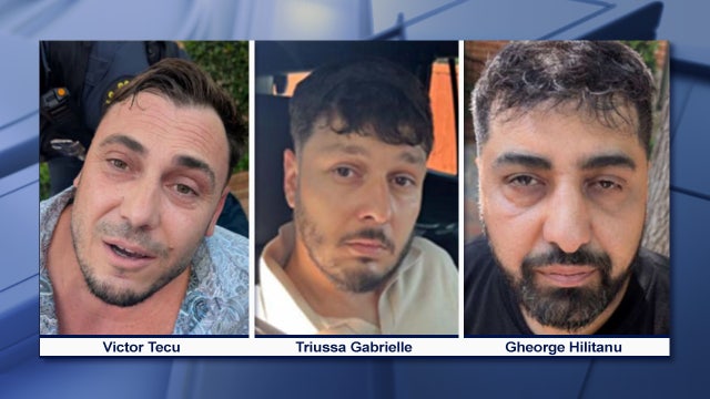 3 Romanian nationals arrested in Dallas credit card skimmer operation