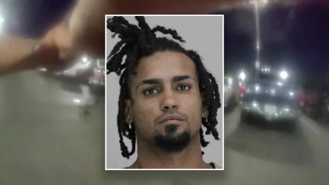 Video shows Dallas officers chase, shoot armed suspect outside nightclub