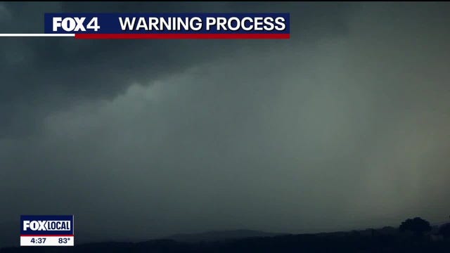 Texas flooding: Timeline of National Weather Service alerts