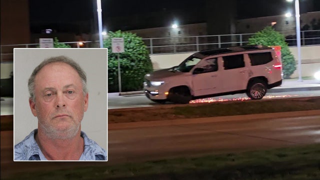 Houston-area volleyball coach arrested in Dallas after bizarre 3-wheeled police chase
