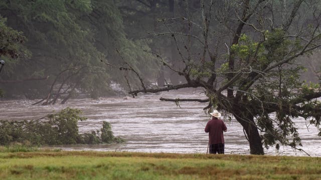 Texas flooding: 4 months worth of rain fell in hours