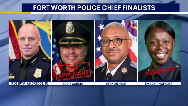 Fort Worth Councilman questions Police Chief hiring process over late application