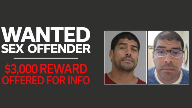 Dallas man added to Texas’ 10 Most Wanted Sex Offenders list