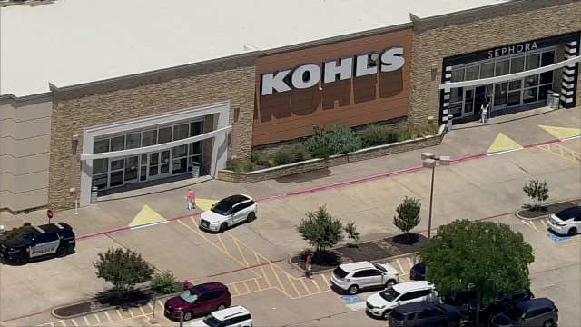 North Richland Hills police arrest 2 in Kohl's smash-and-grab