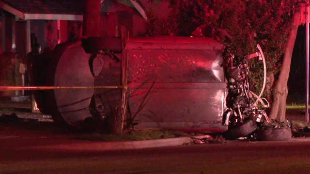 Tesla driver in Bishop Arts pile-up also suspect in earlier hit-and-run