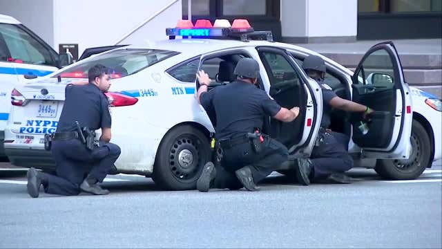 Shooter kills 4, Including NYPD officer, in NYC office building