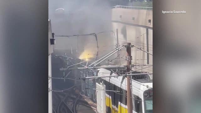 NTSB investigating cause of DART train fire in Dallas