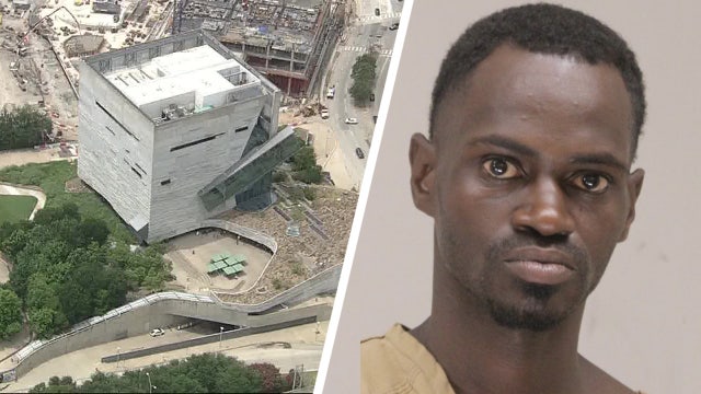 Man caught inside Dallas' Perot Museum overnight