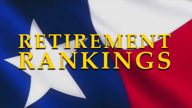 Healthcare, weather tank Texas' retirement ranking: Study