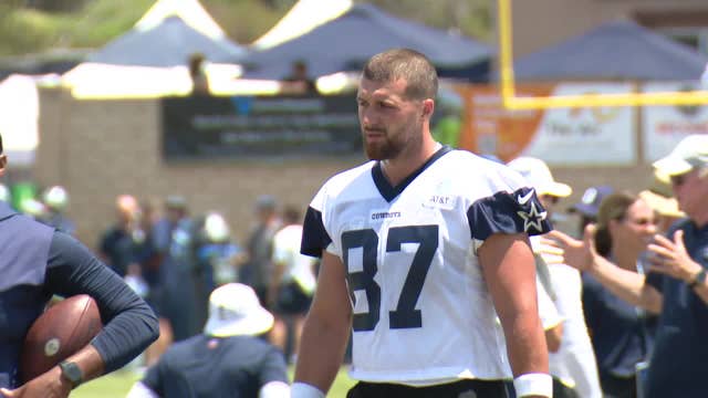 Cowboys sign Jake Ferguson to $52M contract extension; no deal yet for Micah Parsons