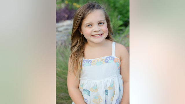 Hadley Hanna, 8, among Camp Mystic flood victims