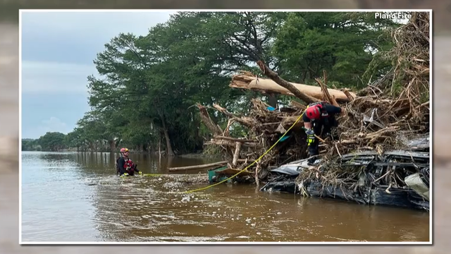 North Texas responders assist in Hill Country flooding search and rescue