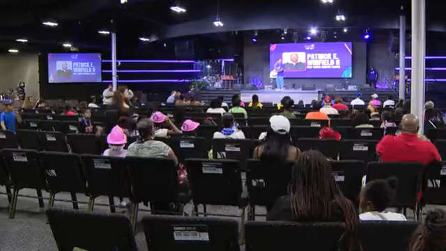 Back 2 School Fest kicks off for 12th year in Fort Worth