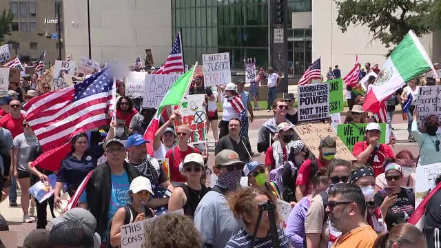 'Good Trouble' protests planned in DFW, across the country on Thursday