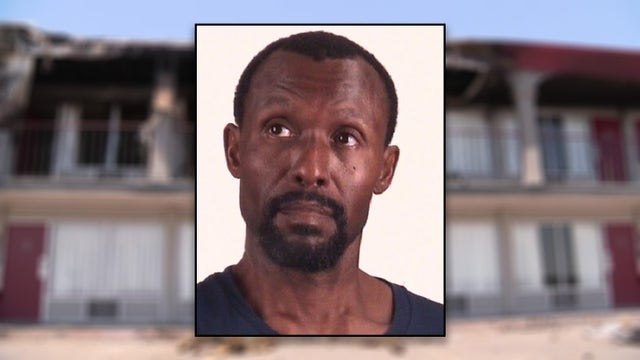 Suspect arrested for arson following White Settlement hotel fire