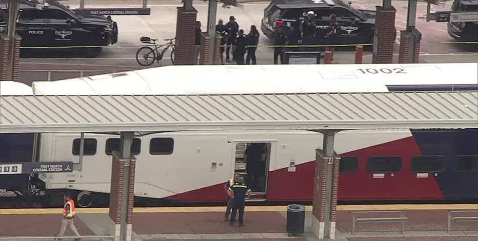 Fort Worth train shooting injures 1, suspect arrested