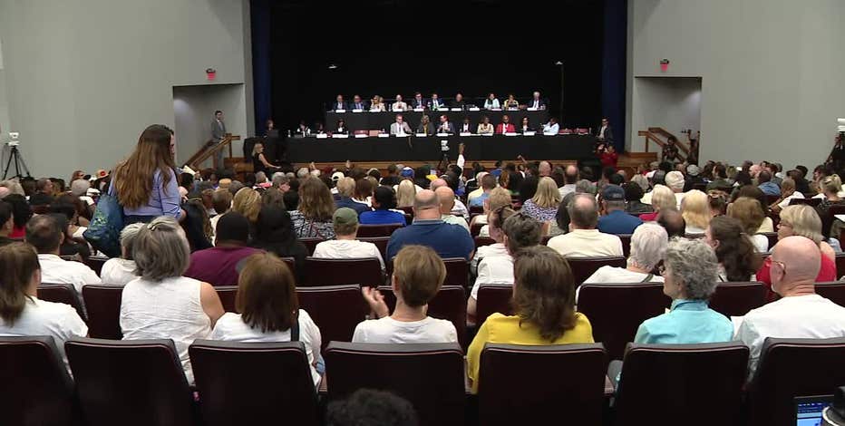 Arlington hearing sees strong pushback against redrawing congressional maps
