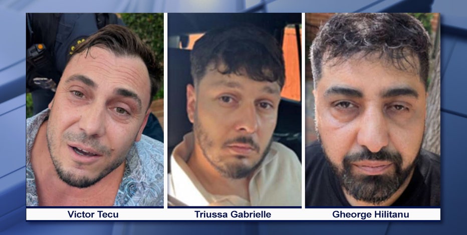 3 Romanian nationals arrested in Dallas credit card skimmer operation