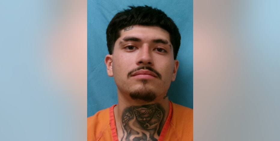 Capital murder suspect arrested in Frisco after allegedly fleeing traffic stop on foot