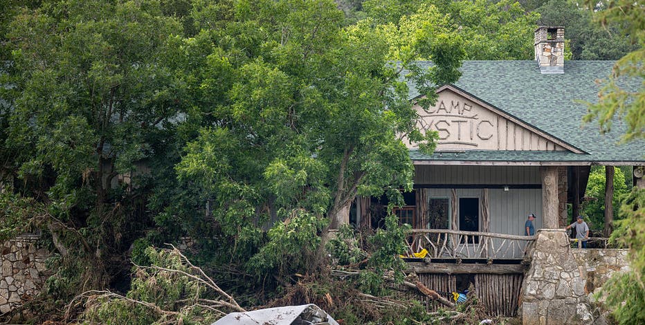 FEMA removed parts of Camp Mystic from 100-year flood map after camp appeals, AP report