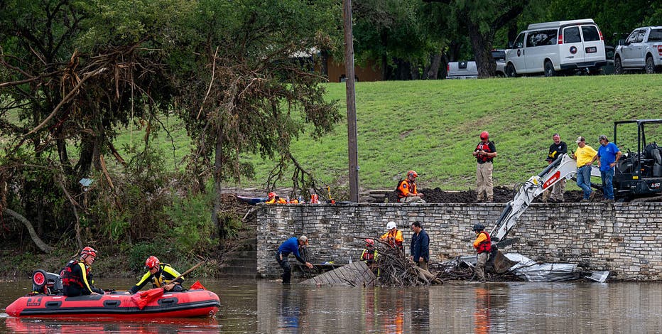 Search for missing in Texas flooding could take 6 months, sheriff says