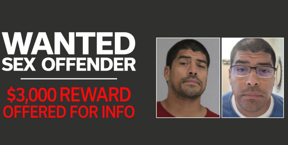 Dallas man added to Texas’ 10 Most Wanted Sex Offenders list